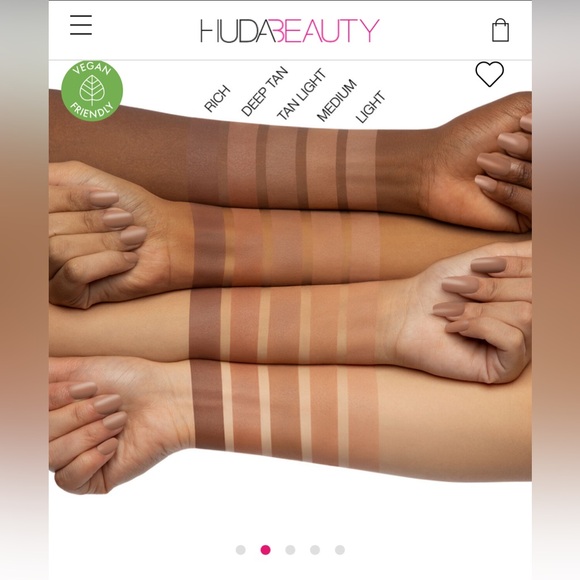 NWT Glowish Huda Beauty Bundle - Picture 8 of 9